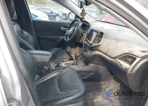 2020 Jeep Cherokee Limited 4X4 from USA, damaged, VIN 1C4PJMDX4LD555430